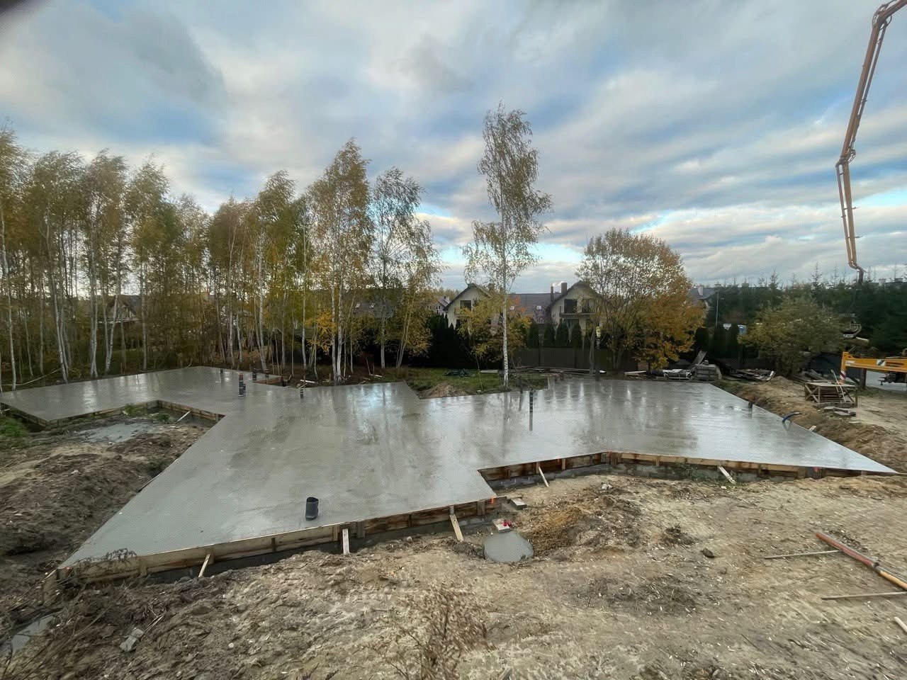 Gotowa płyta fundamentowa w Grodzisku Mazowieckim